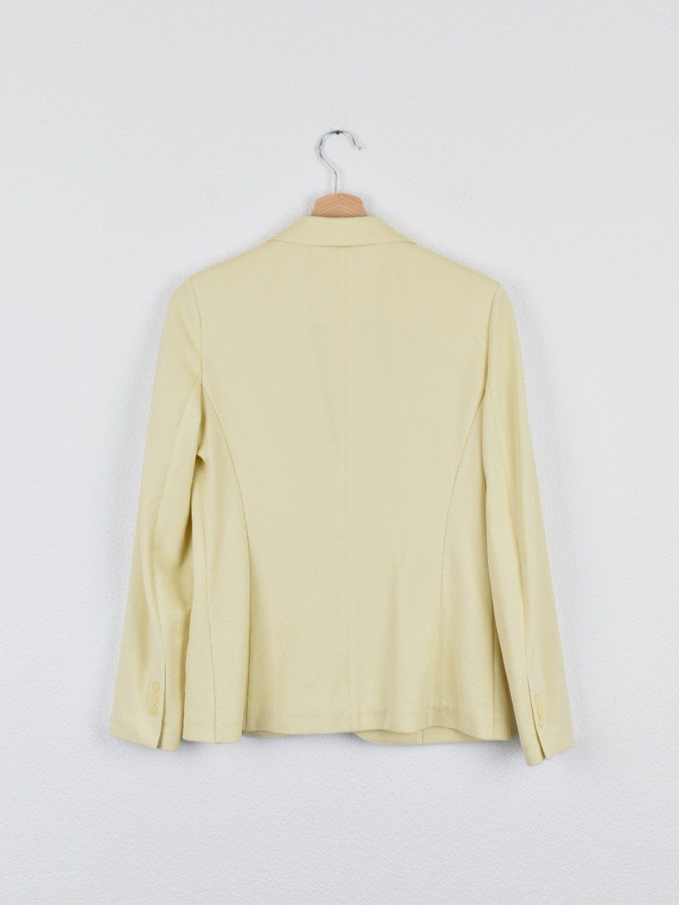 Circolo Jacken: Circolo 1901 Blazer, Gr.36, hellgelb, 97% Baumwolle – Neu (gemäss Beschreibung) aus Nürensdorf von 2ND_STORY 2
