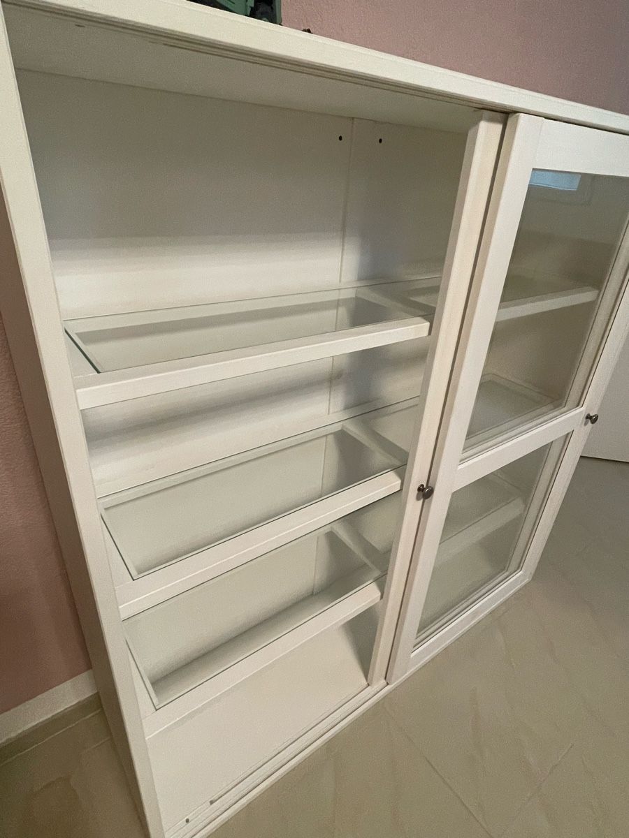Ikea Vetrine: Schöne Glasvitrine – Usato da Itingen venduto da Schnappi2003 3