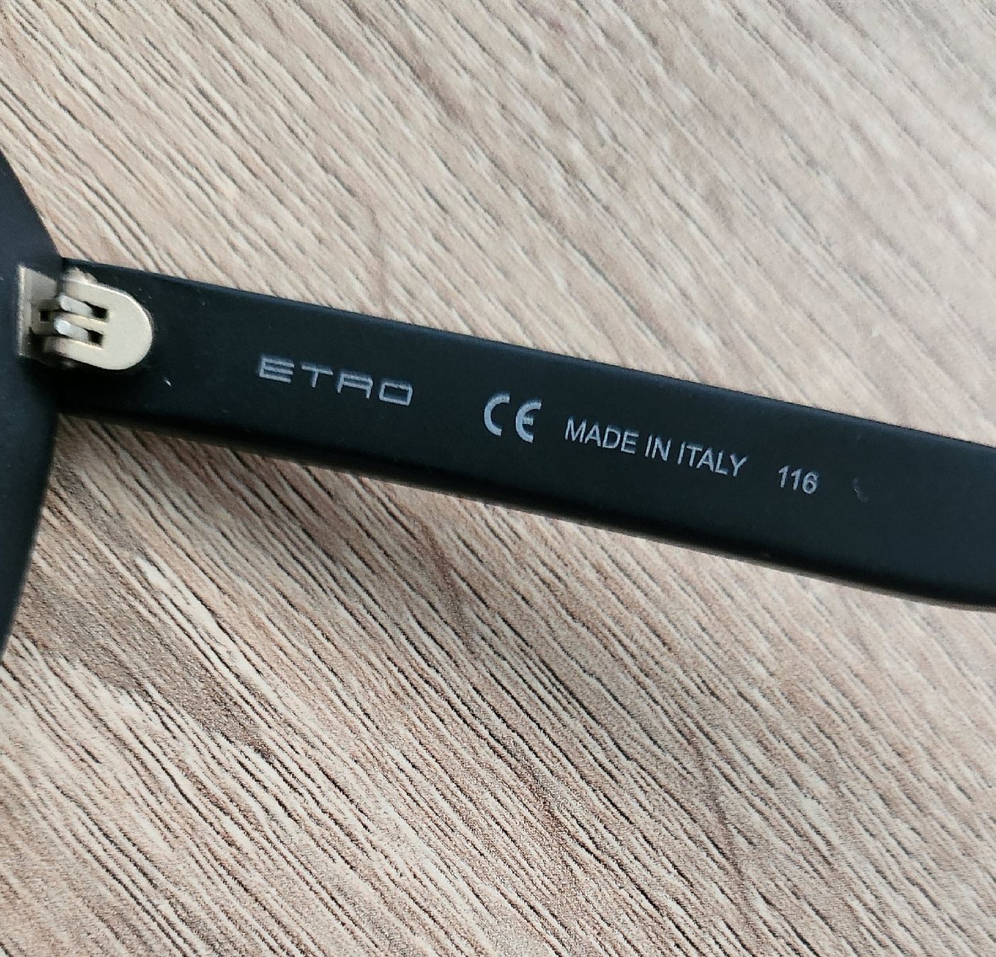 Etro Brillen & Gläser: Etro lunettes de soleil  – Neu und originalverpackt aus Sion von Minabo78 4