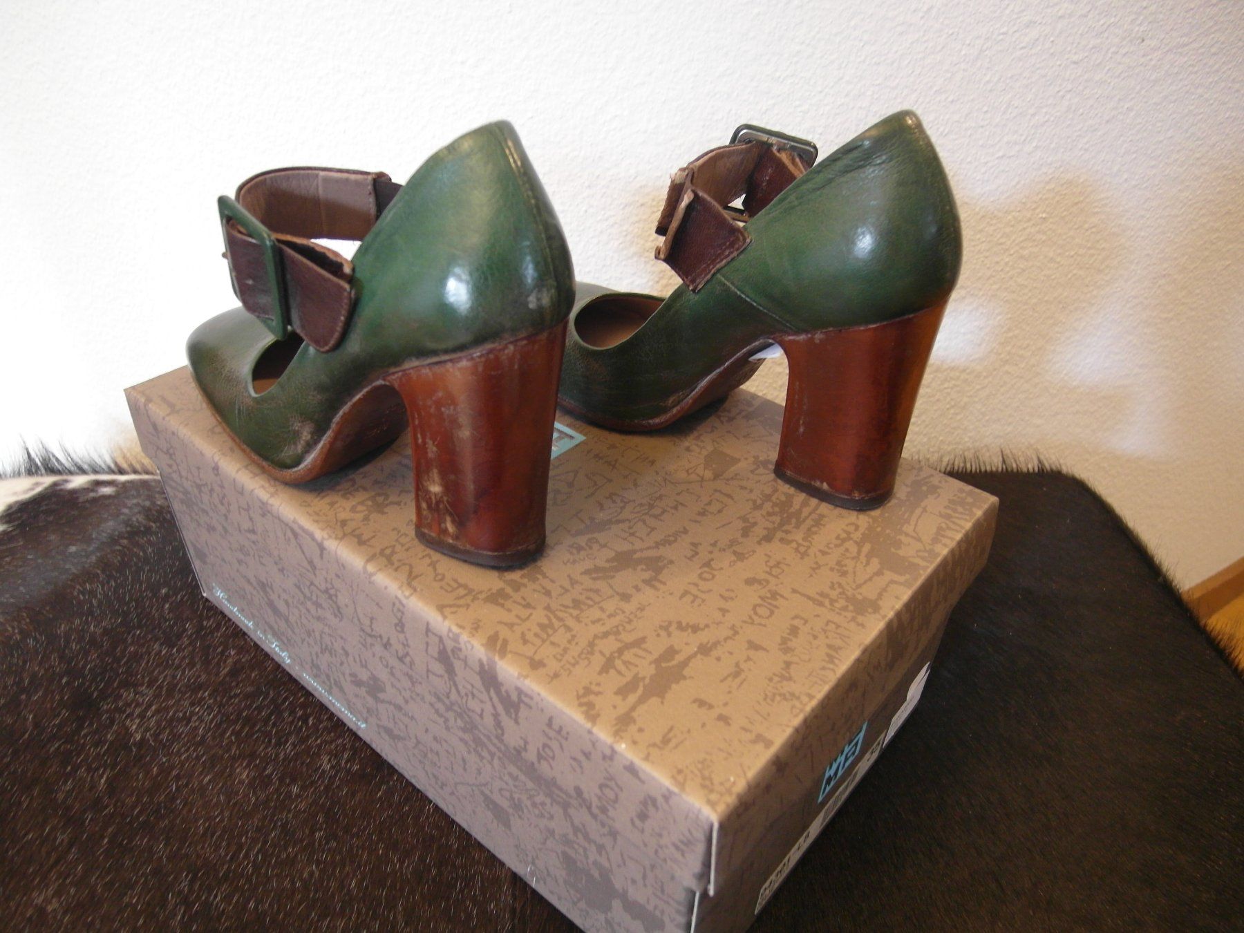 Moma Scarpe da donna: Grüne MoMas 35 – Nuovo e nell'imballaggio originale da Luzern venduto da schuhparadies159 2