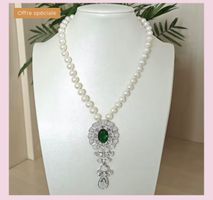 Collier Perles Majesté