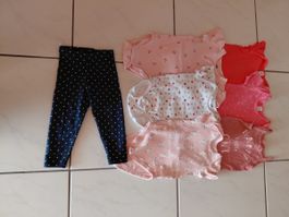 Mädchen Kleiderpaket - Gr. 86/92