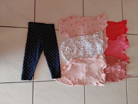 Mädchen Kleiderpaket - Gr. 86/92