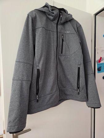CMP Outdoor Jacke, XL, grau