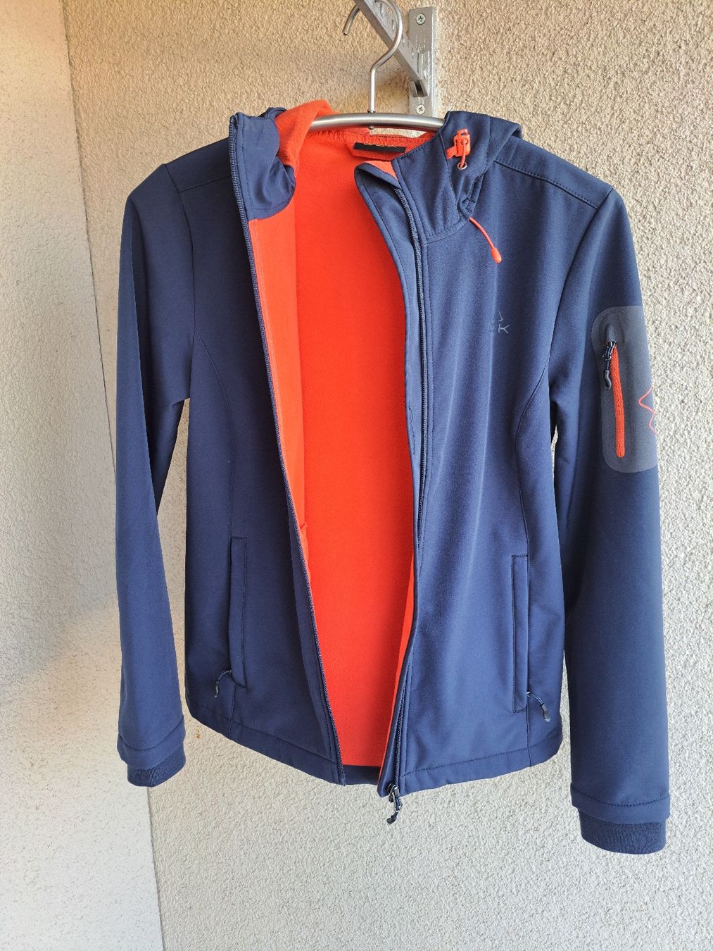 Jacken: OCK Softshelljacke Damen Grösse M blau/orange Top Zustand – Neu (gemäss Beschreibung) aus Sissach von sissach_mars 1