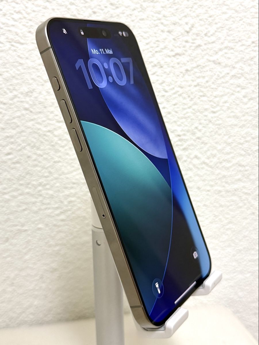 Apple Telefoni cellulari / Smartphones: Apple iPhone 15 Pro Max 512 GB Natural Titanium – Usato da Uster venduto da discus01 5
