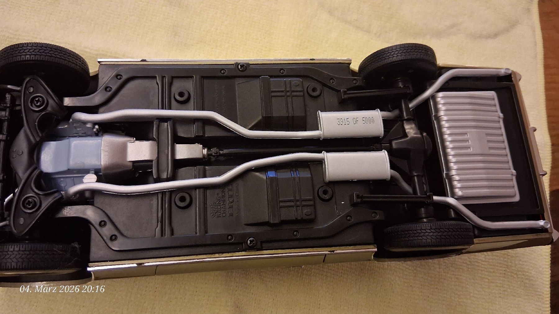 AMT/ERTL Modellini d'auto: Pontiac Grand Prix 1:18 – Nuovo (secondo la descrizione) da Wolfenschiessen venduto da 2-stroke-garage 7