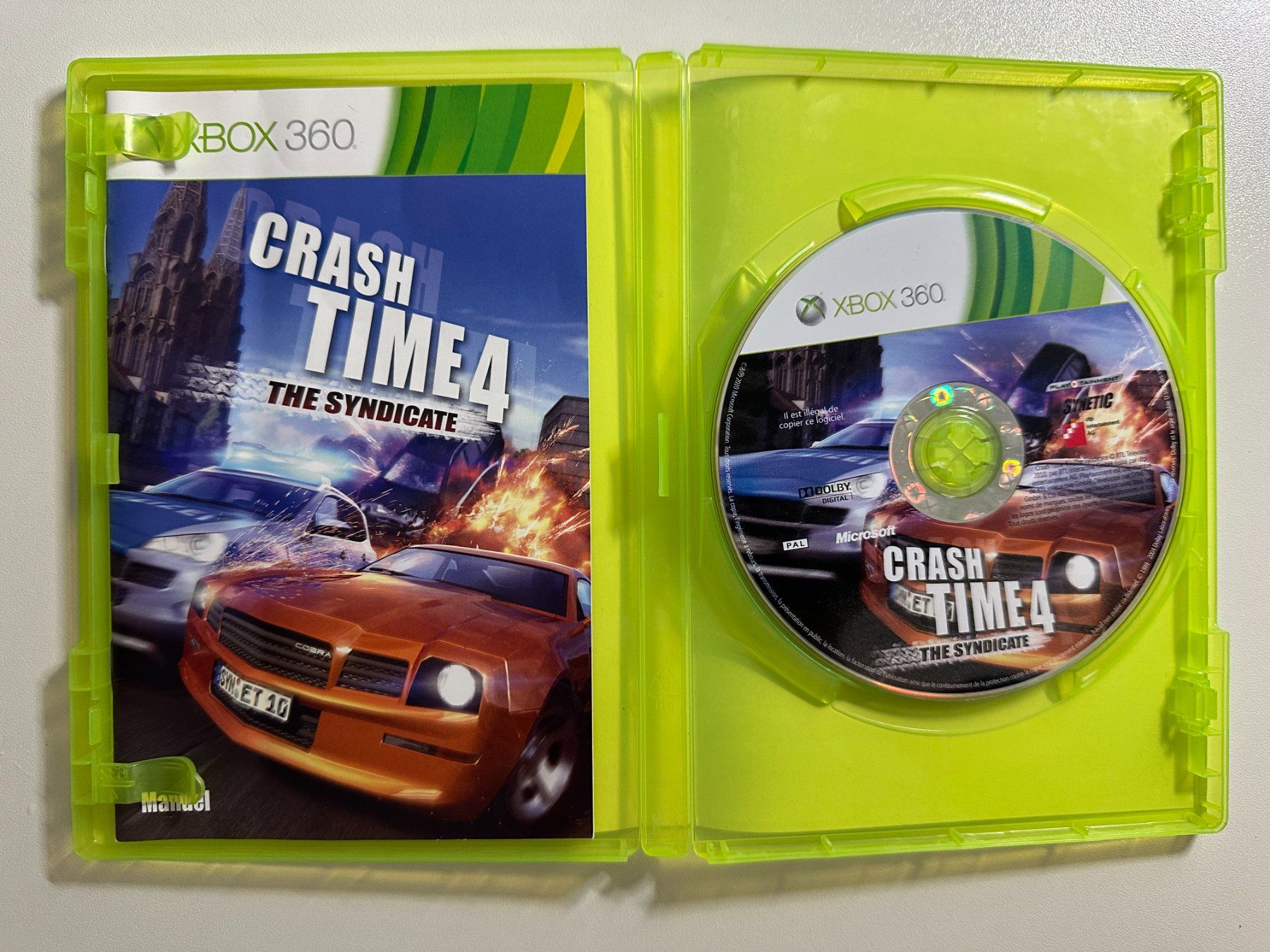 Microsoft Giochi: Crash Time 4 The Syndicate, Xbox 360 – Usato da Couvet venduto da Aura_aura 1