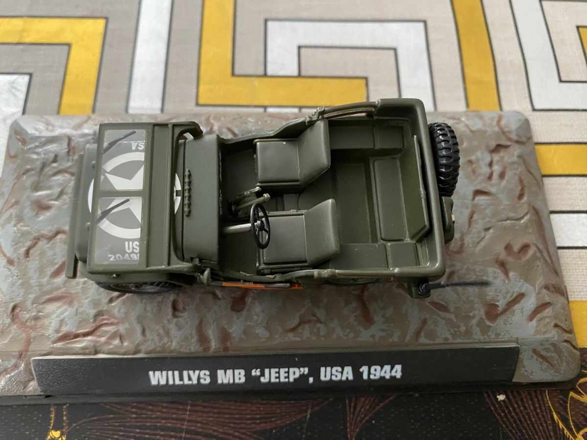 Jeep Modellini d'auto: Willys MB Jeep USA 1944 – Nuovo (secondo la descrizione) da St. Margrethen SG venduto da Alfista_159 3