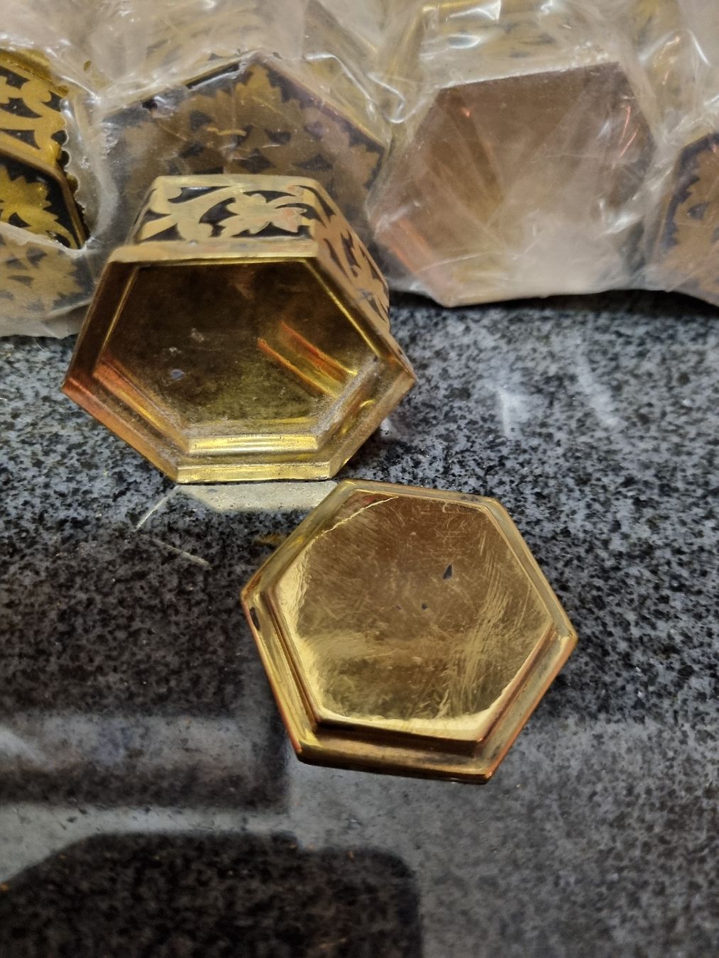 Tutte le decorazioni: 40  kleinen dose – Nuovo e nell'imballaggio originale da Dürnten venduto da Acalpulcu3 2