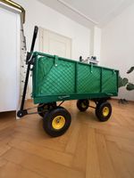 Bollerwagen grün 