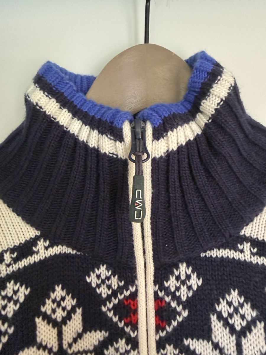 CMP Pullover & Sweatshirts: CMP Strickpullover Winterpullover Norweger Style Gr. M – Gebraucht aus Zürich von koe_2dwp 3