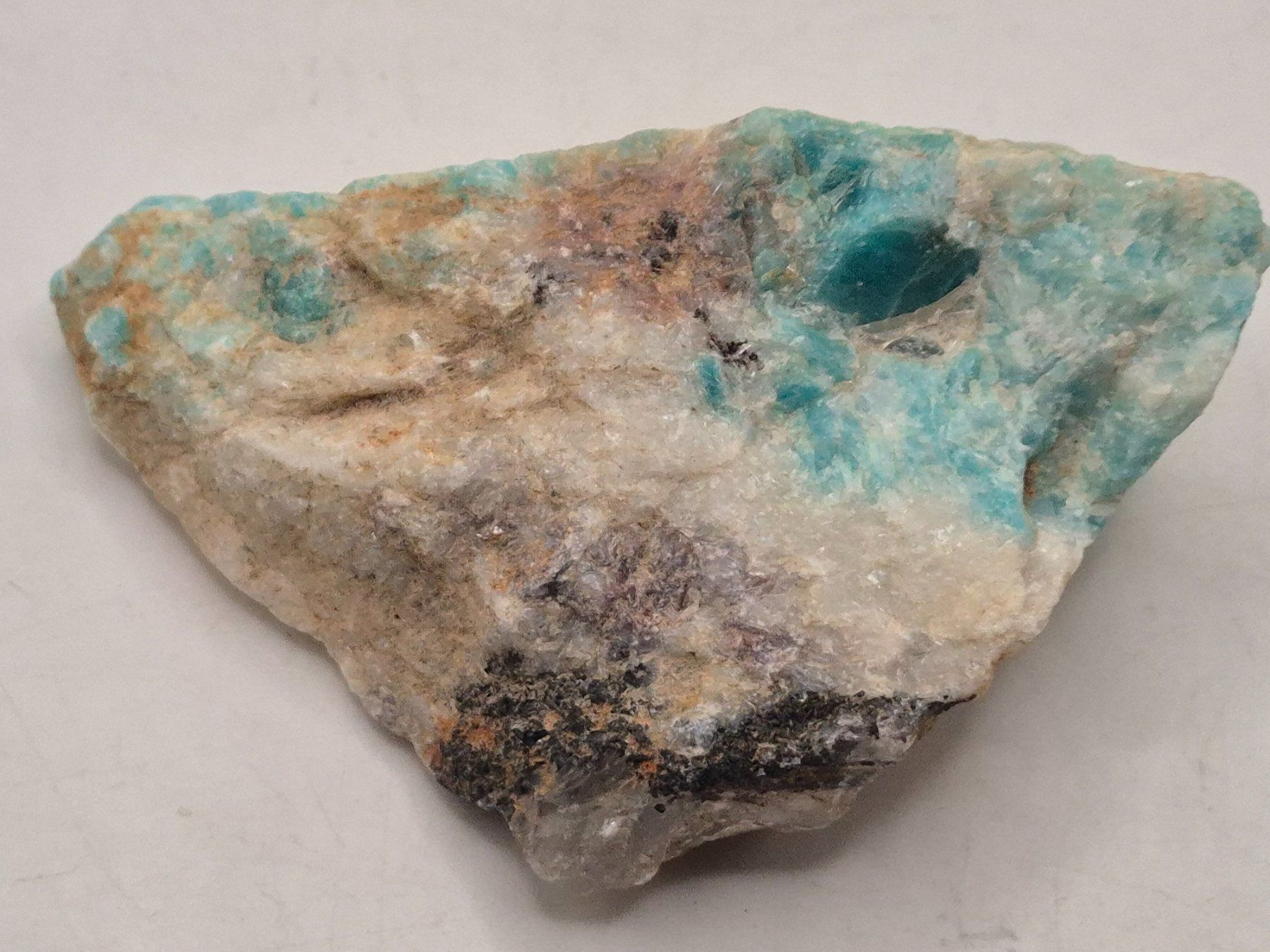 Mineralien & Heilsteine: Amazonit aus Tansania (111) – Neu und originalverpackt aus Winterthur von LukasMineralienOase 1