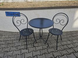 Balkontisch Gartentisch 2 Stühle