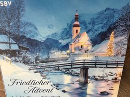 Musik-CD - Friedlicher Advent 🎁🎶