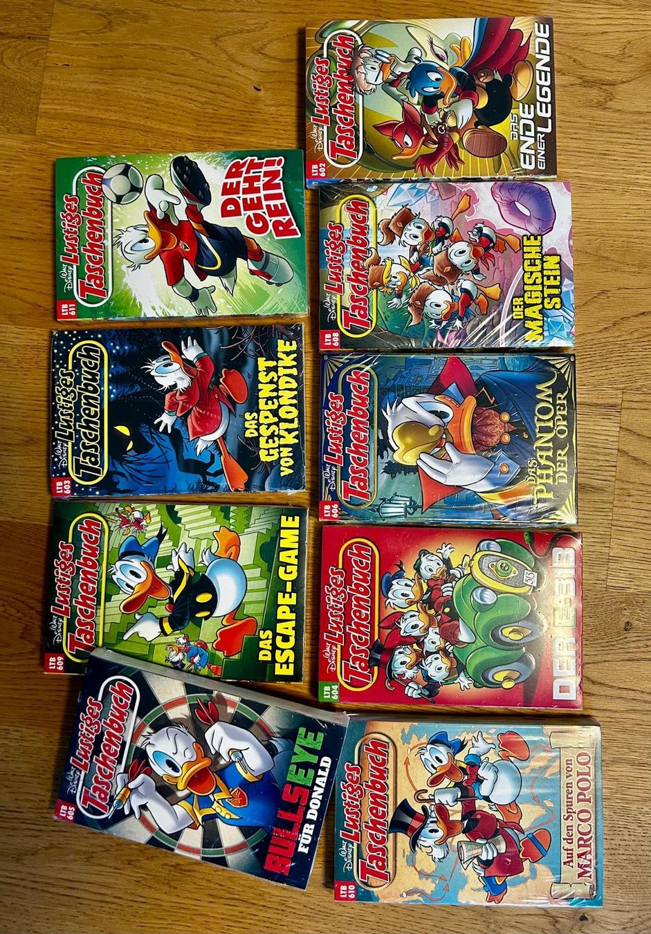 Fumetti: 137 Disney Comics Lustiges Taschenbuch - 9 eingeschweisst – Usato da Uitikon Waldegg venduto da wohnungvogelsang 1