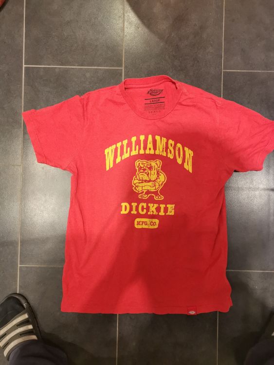 Original, cooles Dickies T-Shirt, Gr. L, Baumwolle Ricardo Kaufen | auf 100