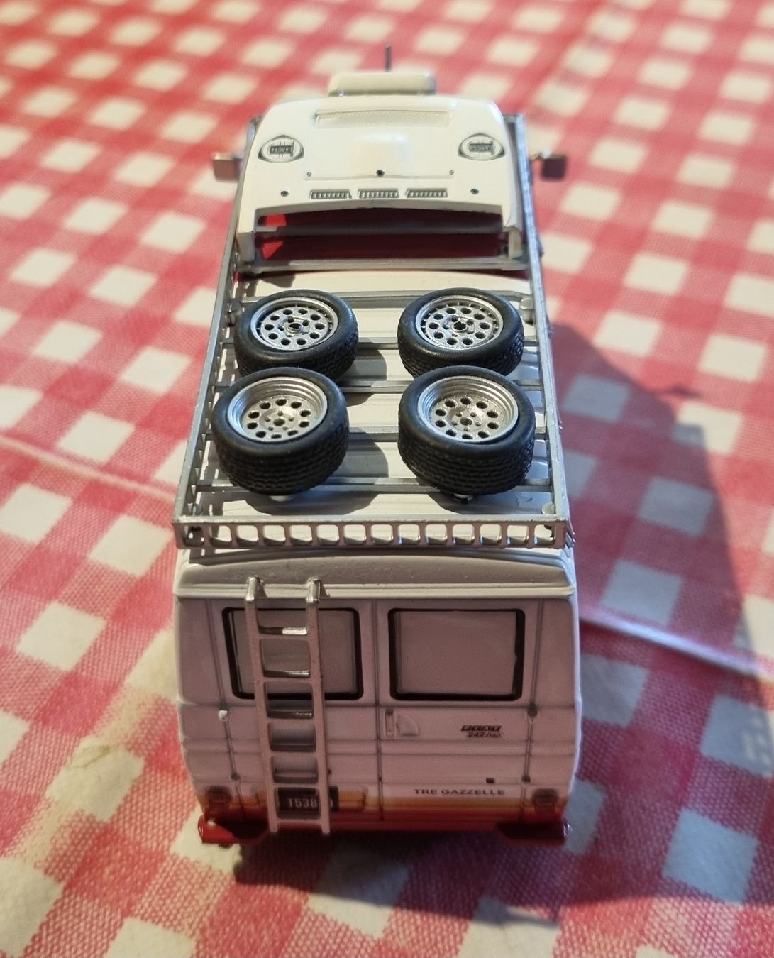Fiat Modellautos: Fiat 242 Assistance Bus 1:43 – Neu (gemäss Beschreibung) aus Reichenbach i. K. von Uersu86 2