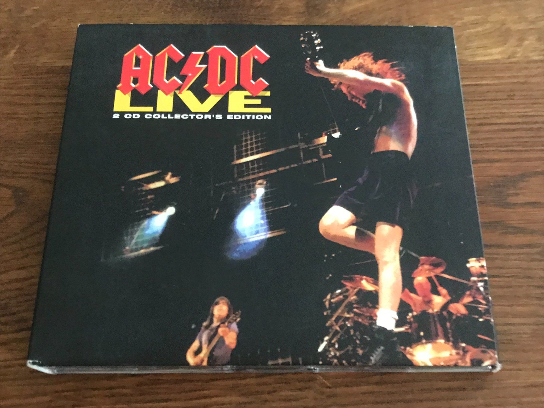 CDs: AC/DC - Live - 2CD – D'occasion à Buchs AG par Archie