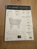 Stampin up Stempelset “Willkommen auf der Welt”
