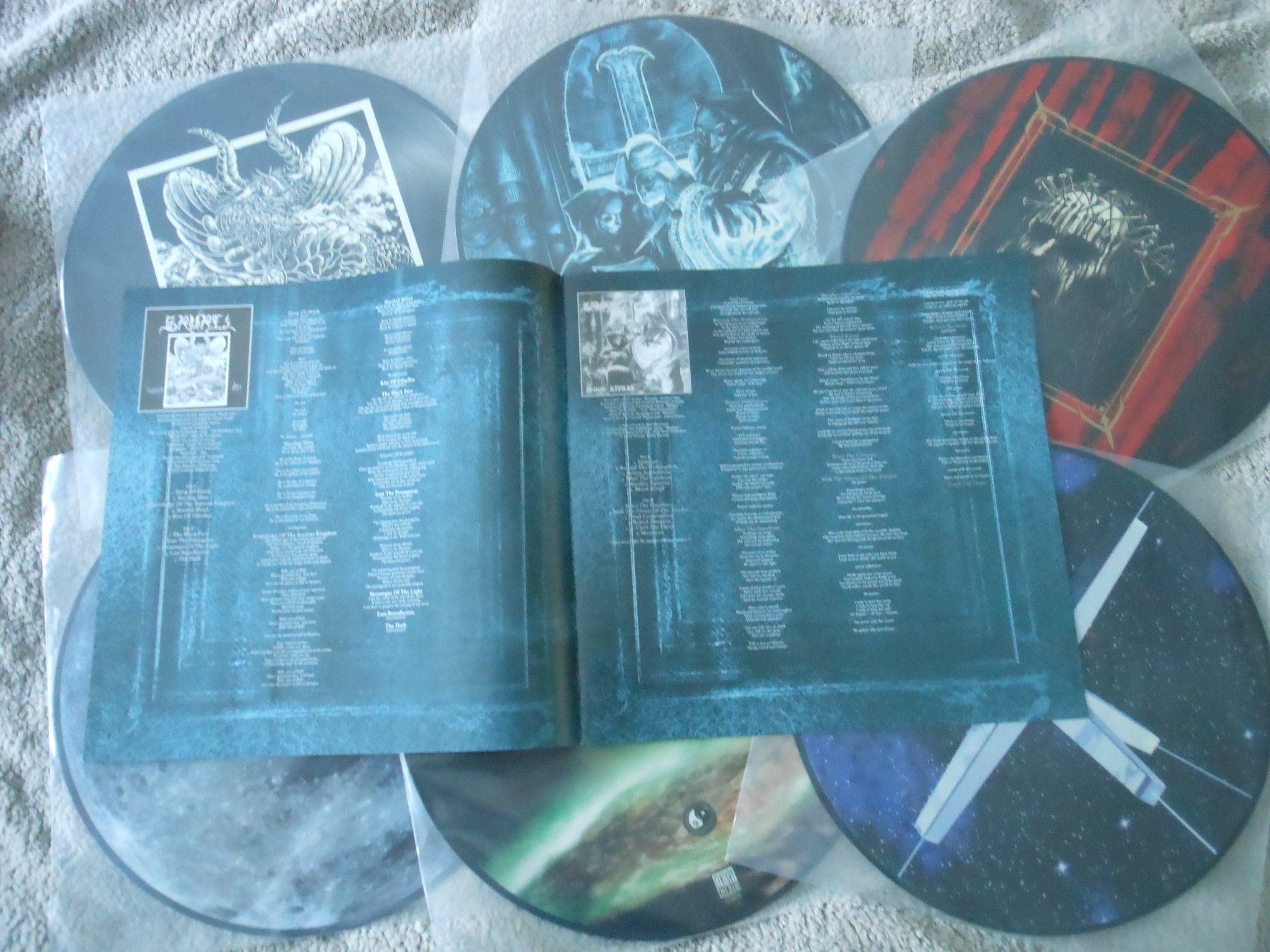 Schallplatten: Samael – Since The Creation... – Gebraucht aus Liebefeld von type013 3