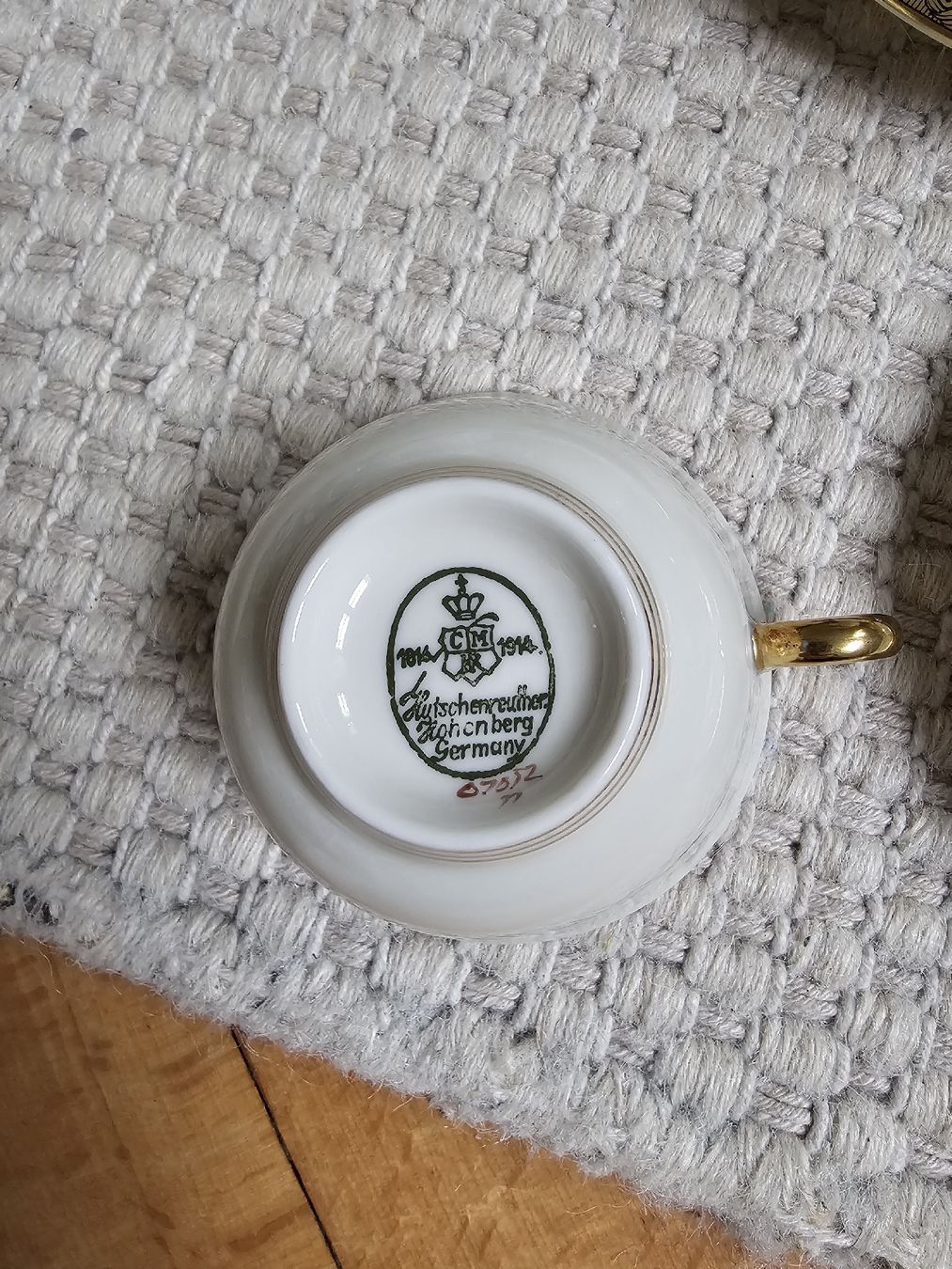 Hutschenreuther Geschirrsets: Kaffeegeschirrset Hutschenreuther – Gebraucht aus Bern von Aulit 1