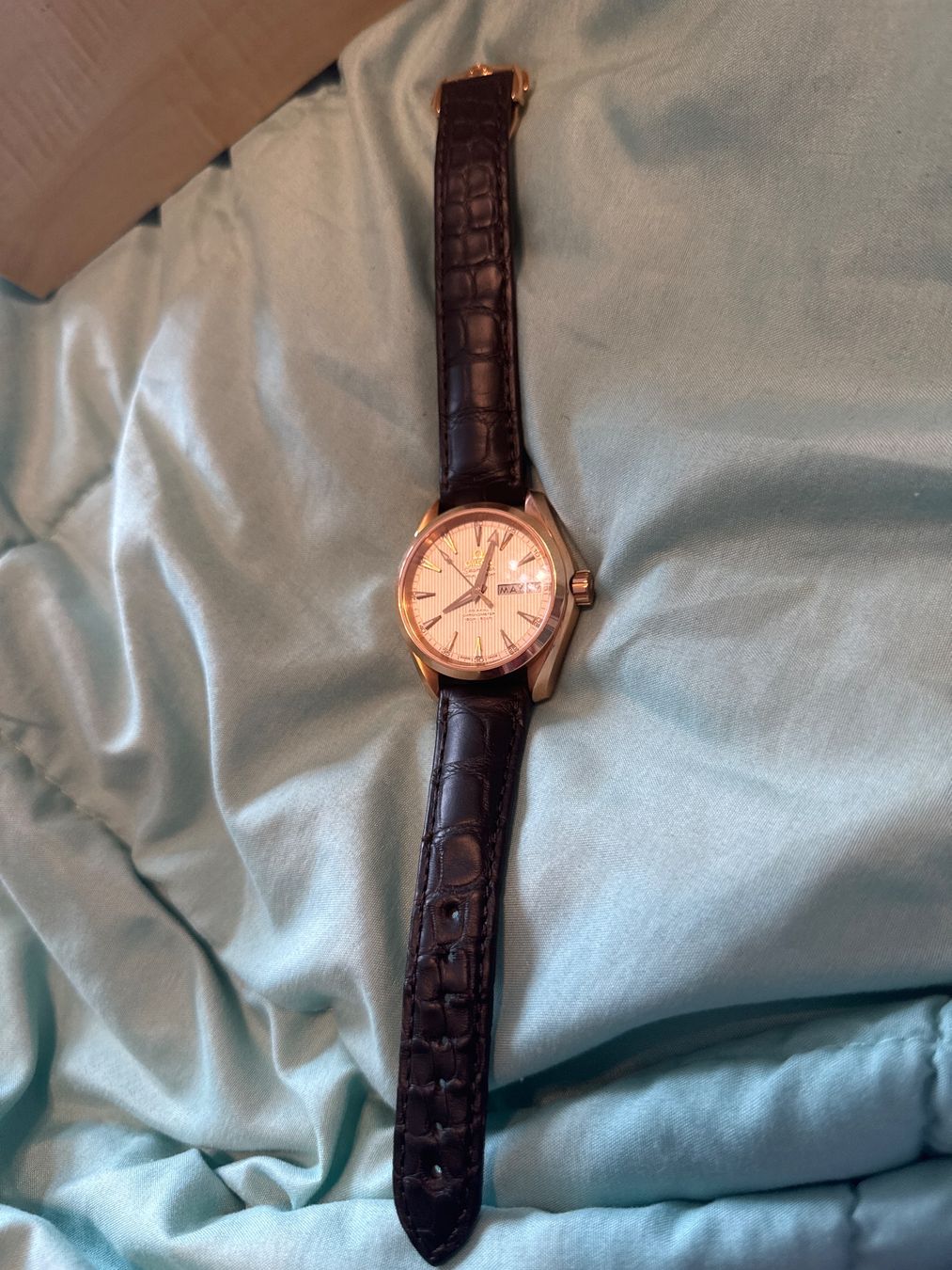 Omega Orologi: Omega seamaster Aqua Terra – Usato da Teufen Ar venduto da Exclusive.stuff.CH 3