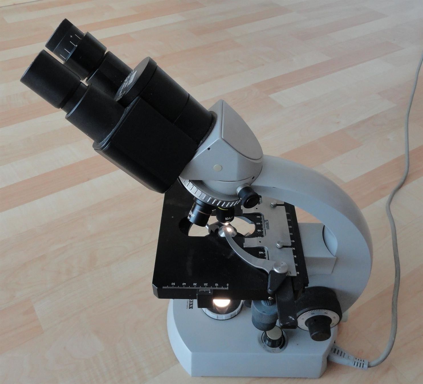 Microscopi: Zeiss PRO Mikroskope Microscope stéréo avec 2 Oculaires – Usato da Lausanne venduto da asdyx 1