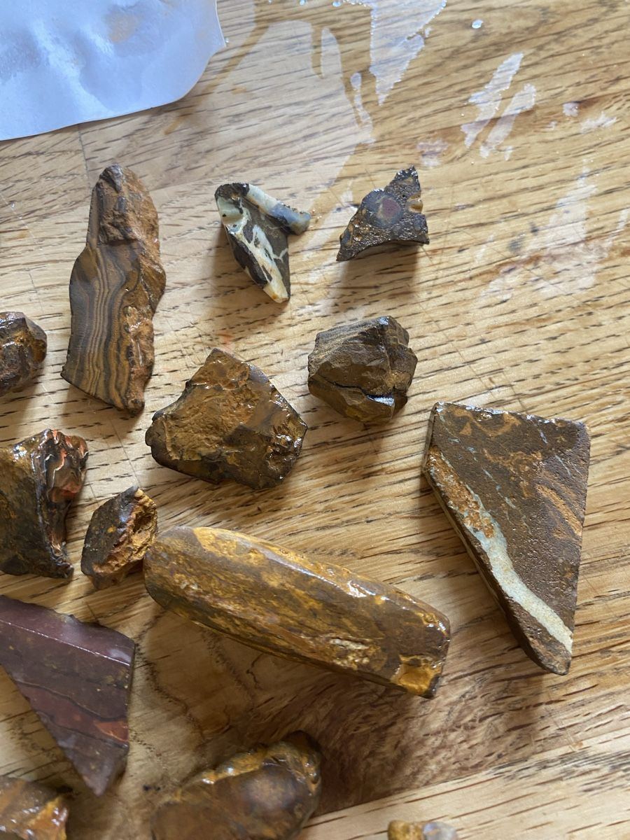 Pierres précieuses: 21 Boulder Rohopale – D'occasion à Flawil par Naphtali