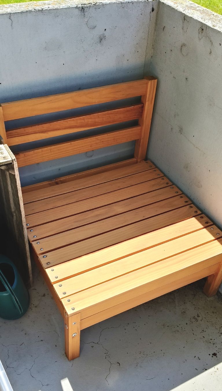 Sgabelli: Balkon Hocker – Usato da Richigen venduto da riana009 3