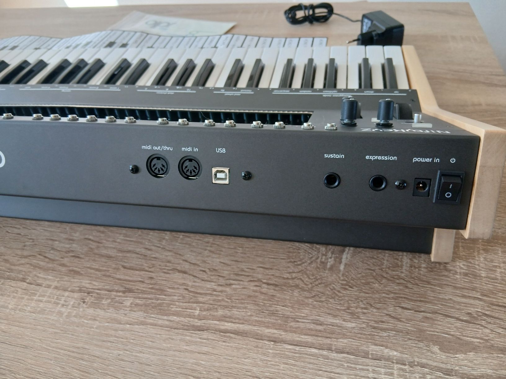 Instruments de musique: Cre8Audio NiftyKEYZ Modular Synth Case Keyboard – Neuf (Voir description) à Othmarsingen par Studio15 6