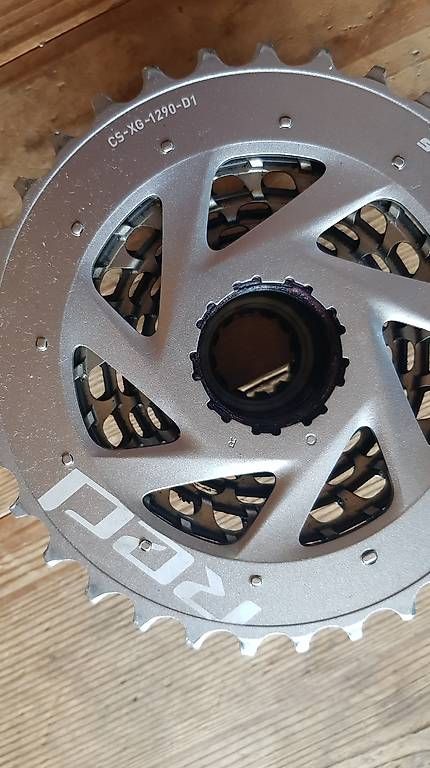 Pezzi di ricambio: SRAM RED 10-33 Kassette – Usato da Eschenbach LU venduto da OnPh21 1