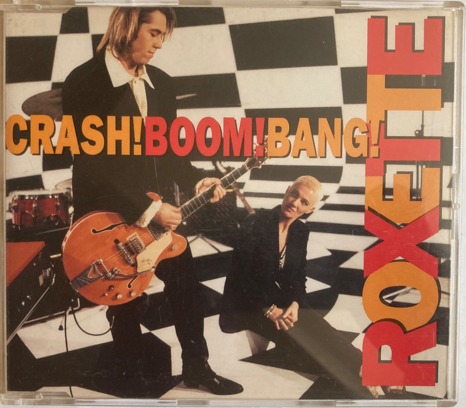 CD: ROXETTE - CRASH! BOOM! BANG! – Usato da Poliez-Pittet venduto da Newtown-Records