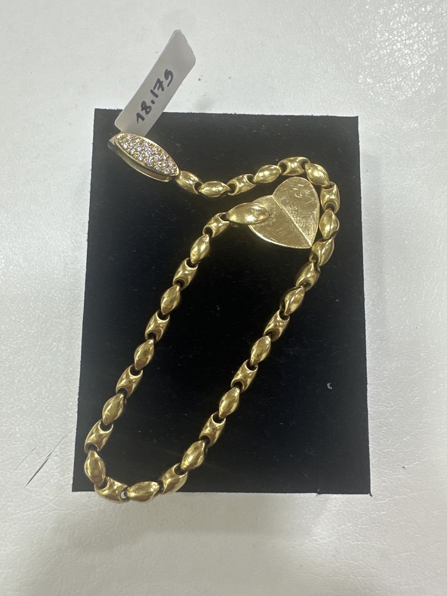 Bracciali & Braccialetti: Piaget Armkette 18 Karat mit brillanten – Usato da zürich venduto da bijouteriegossauer 1