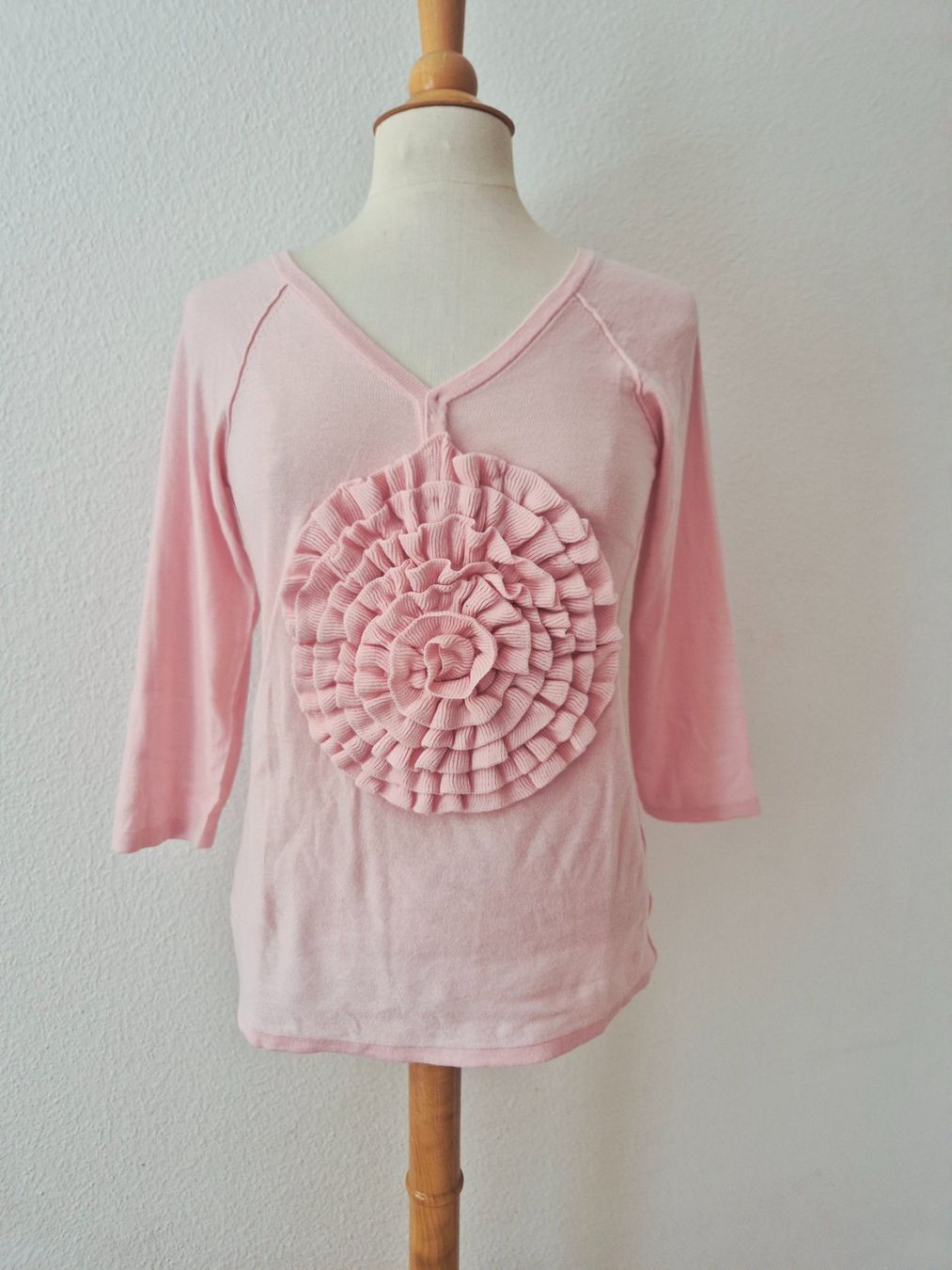 Sonia Rykiel T-shirt: SONIA RYKIEL S M 36 36 PULLOVER PULLI SHIRT,  TOP ZU ROCK – Nuovo (secondo la descrizione) da Elsau venduto da the-colorful-side 2