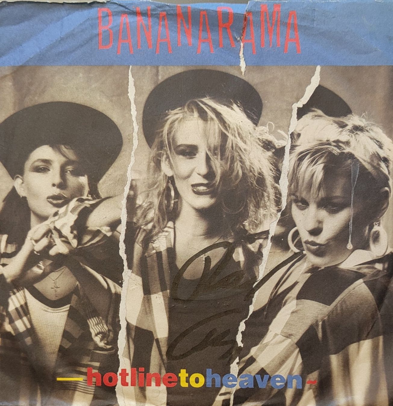 Dischi in vinile: Vinyl Single Bananarama - Hotline To Heaven – Usato da Langenthal venduto da Modo39