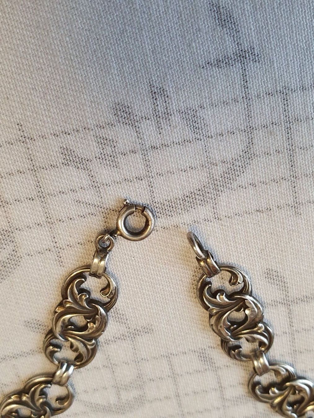 Catenine: Edles Jugendstil 800er Silber Designer – Usato da Wohlen AG venduto da palmsprings 6