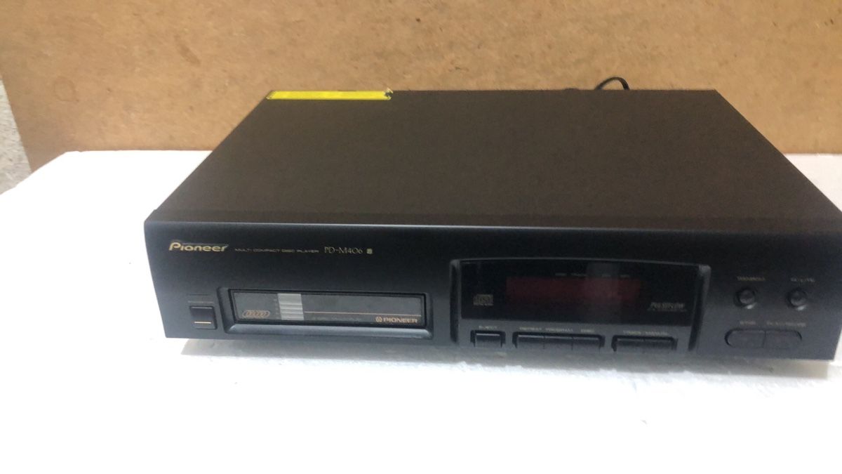 Pioneer Audio- & Mediensysteme: Pioniere cd changer PD-M406 – Gebraucht aus Biel-Bienne von alos07 2