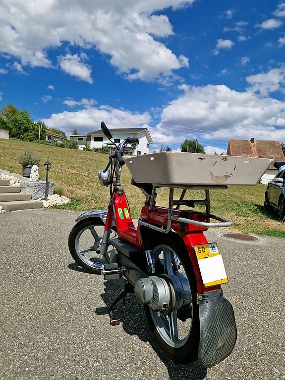 Piaggio Mofas: Piaggio SI KAT (ehemaliges Post-Töffli) – Gebraucht aus Herbetswil von hub_jb8t 1