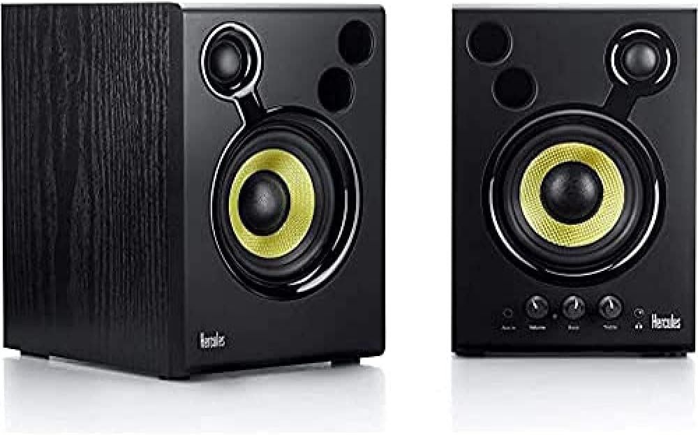 Hercules Casse acustiche: Hercules DJMonitor 42 - 2 x 20 Watt RMS – Nuovo e nell'imballaggio originale da Nuglar venduto da SaleRitter