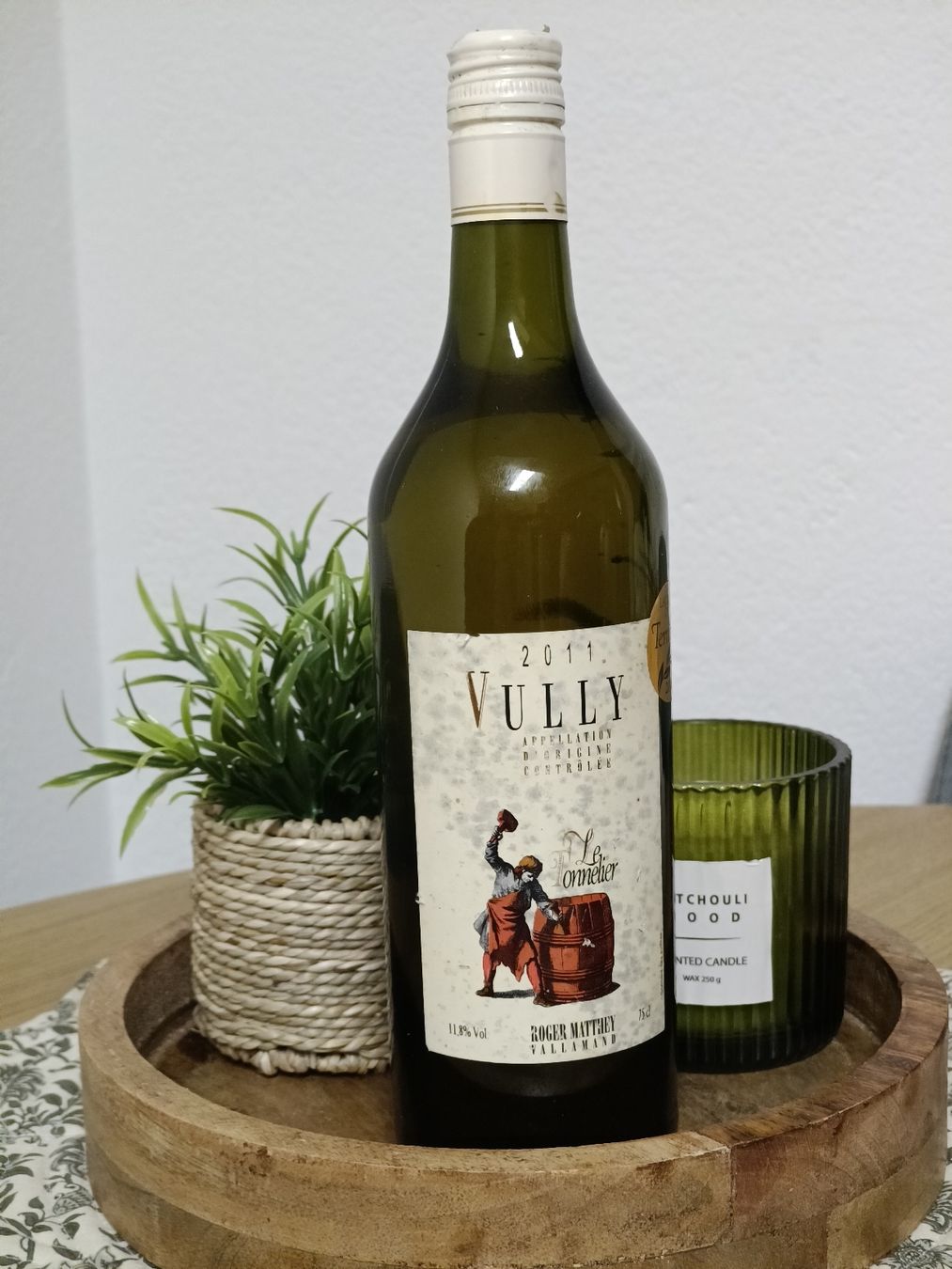 Vino: Vully 2011, Appellation d'Origine Controlee, vin rare. – Nuovo (secondo la descrizione) da chatel St denis venduto da AD.Leder.Cuir