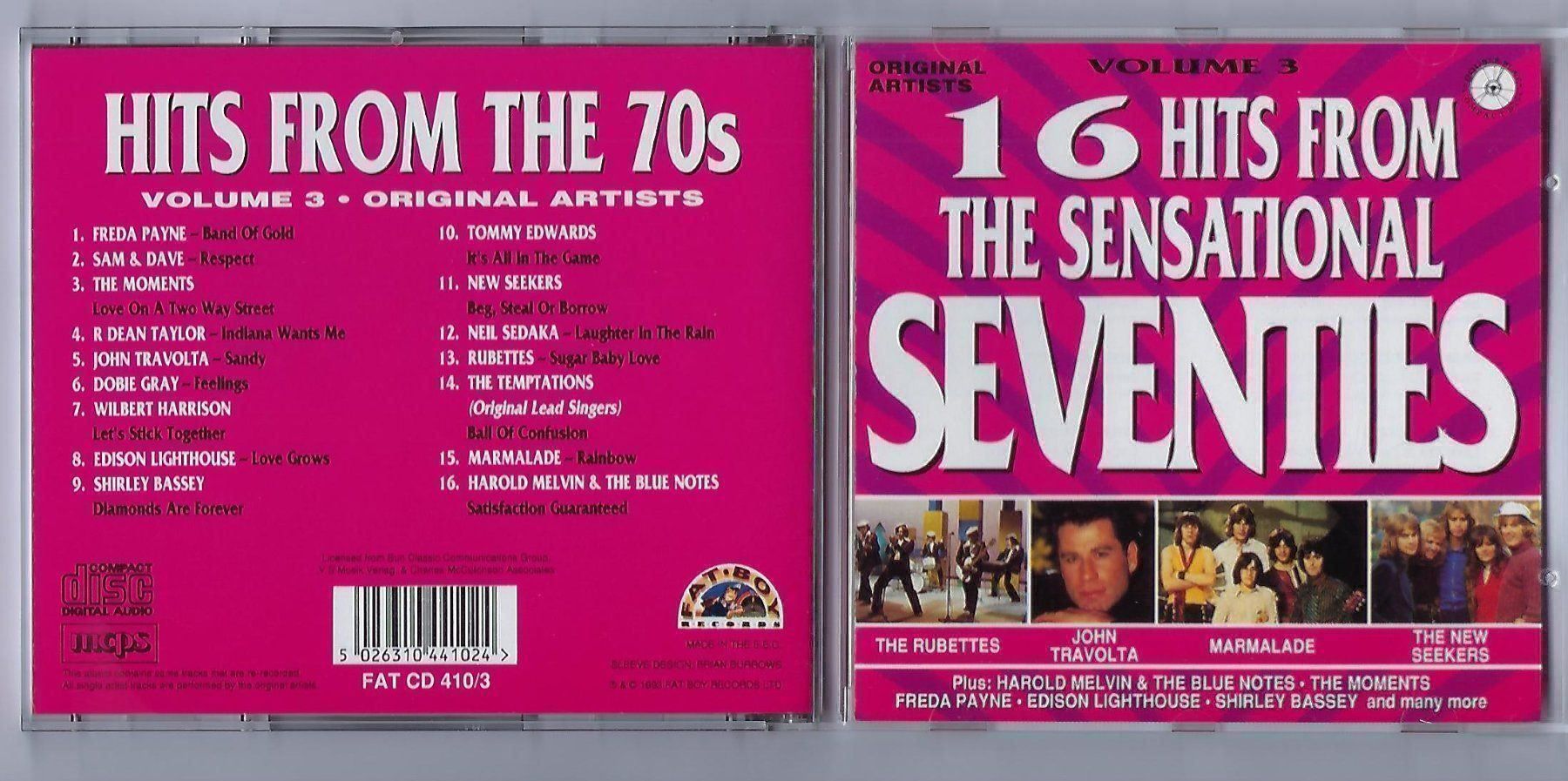 CDs: 70er Jahre - 4 CD Box – Gebraucht aus Sissach von Greywolf61 2