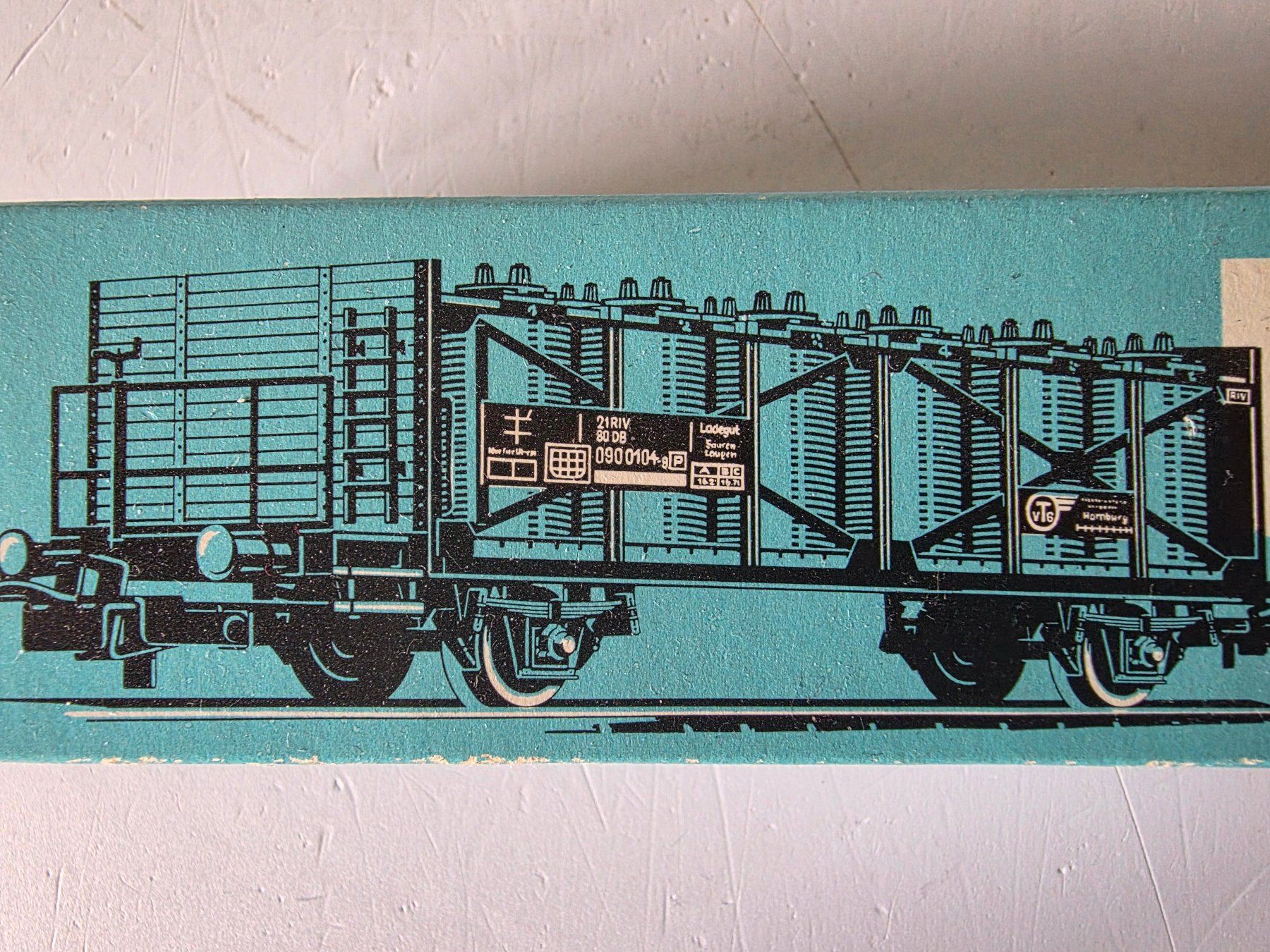 Märklin Modellini di ferrovie: 4 Stück verschiedene Güterwagen – Nuovo (secondo la descrizione) da Seuzach venduto da Loeckeli01 3
