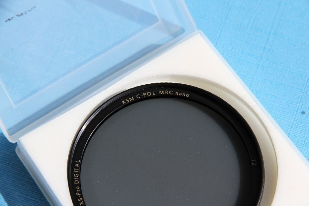 Filtres: B + W, Polfilter, 72 mm, Neu – Neuf (Voir description) à Nesselnbach par ubourson 1