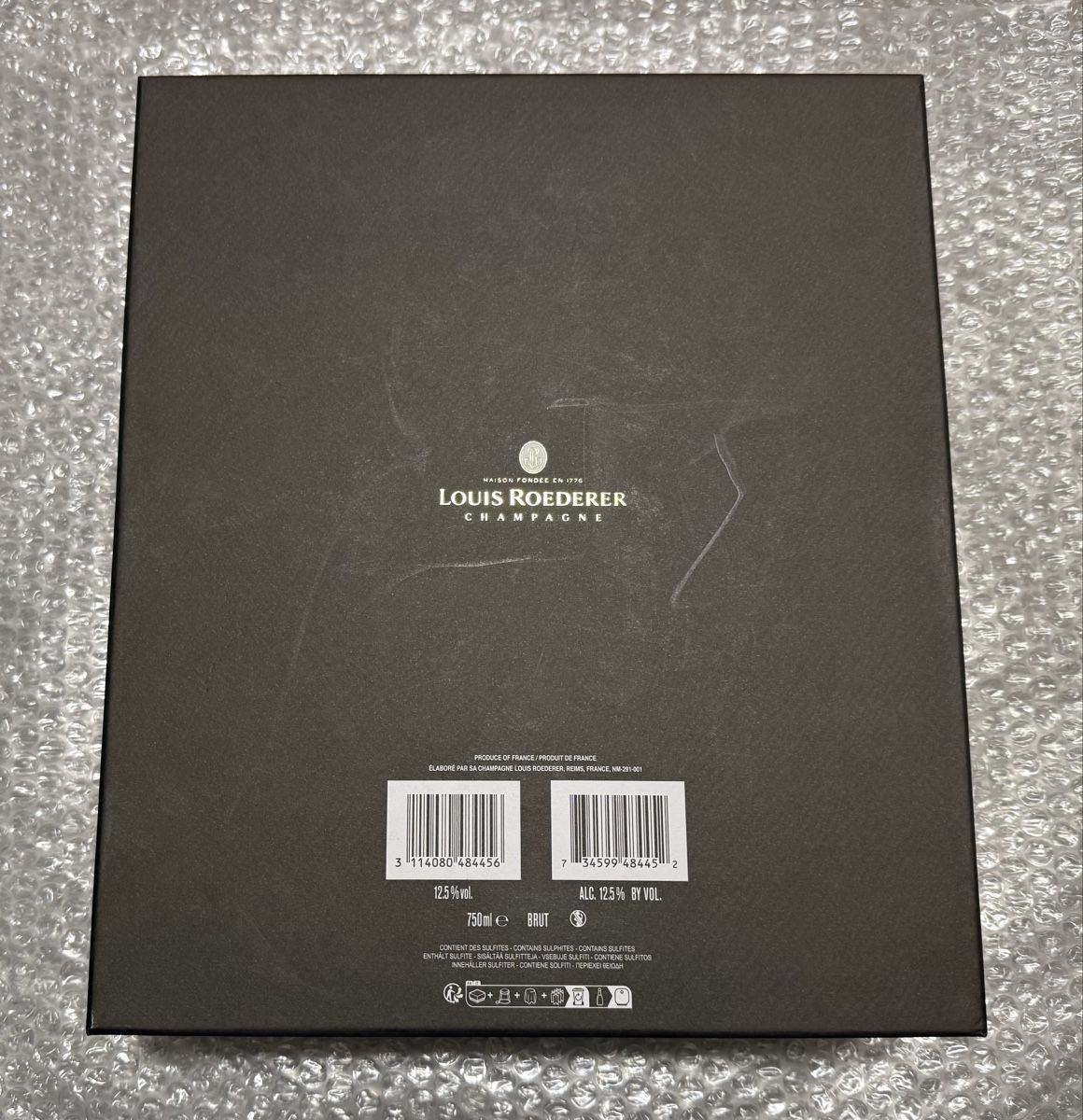 Apparecchiature e tecnologia a gas: Louis Roederer Champagne Collection mit 2 Glässern neu – Nuovo e nell'imballaggio originale da Volketswil venduto da cinicini 2
