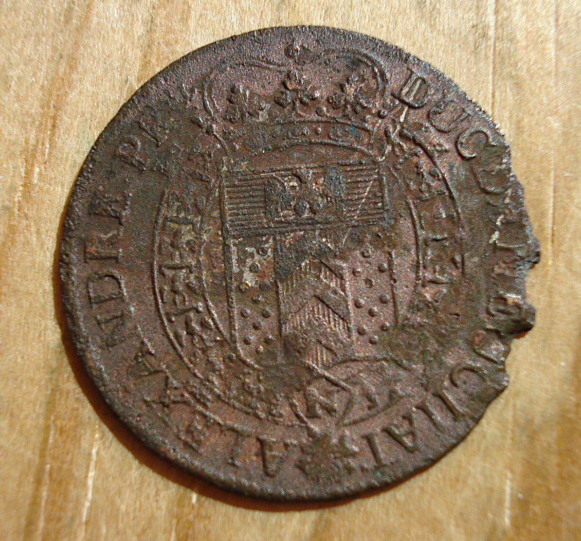 Alle Münzen: (D3) Neuenburg Kreuzer 1808 – Gebraucht aus Erlach von Net-Coins 1