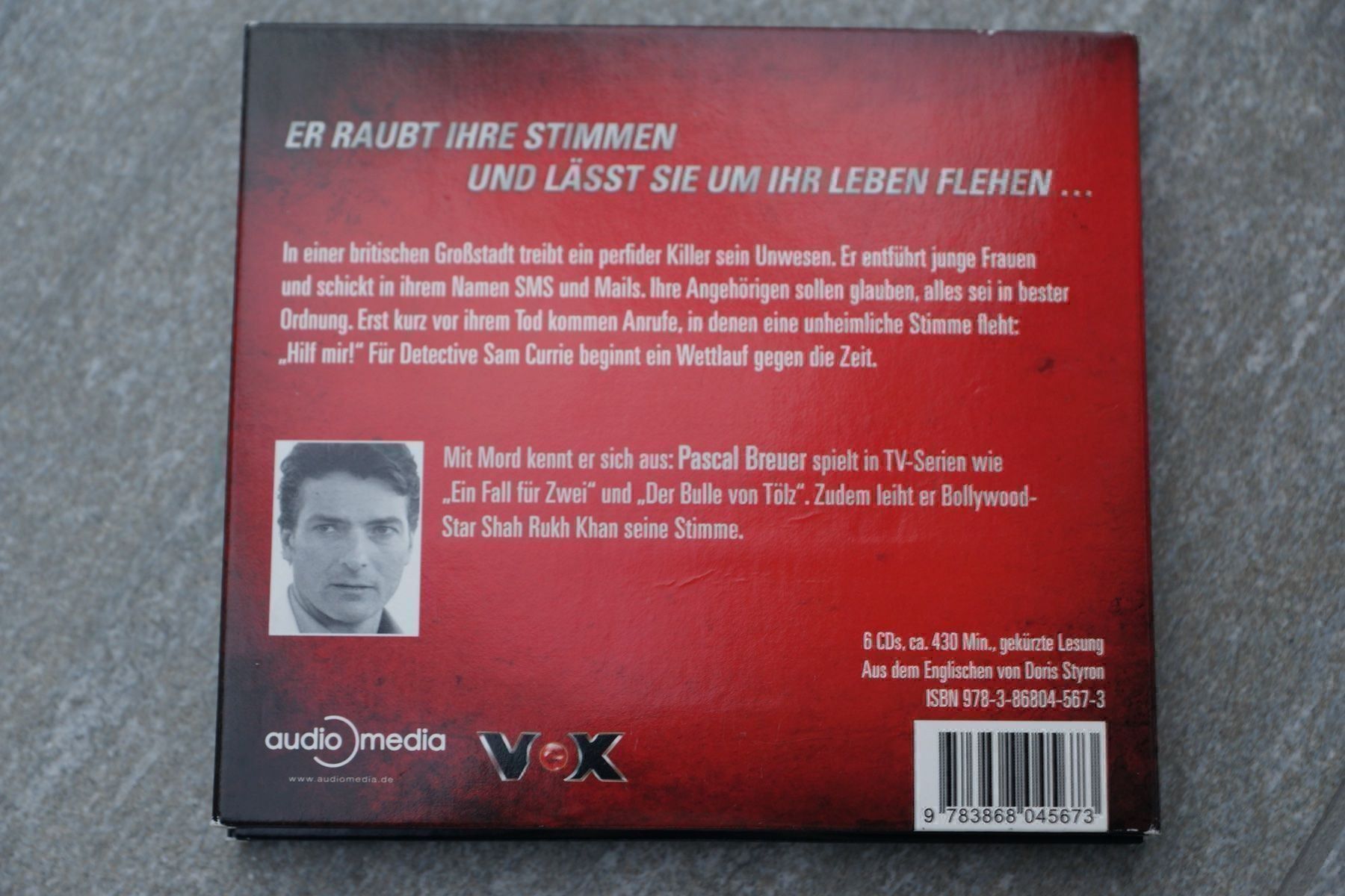 Hörbücher: Tote Stimmen – Gebraucht aus Obstalden von Porco13 1