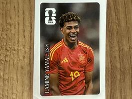 Panini Coca-Cola FIFA WM 2026 Sticker Lamine Yamal ESP
