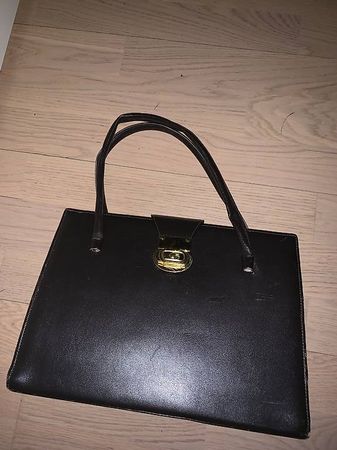 Leder Vitage Handtasche