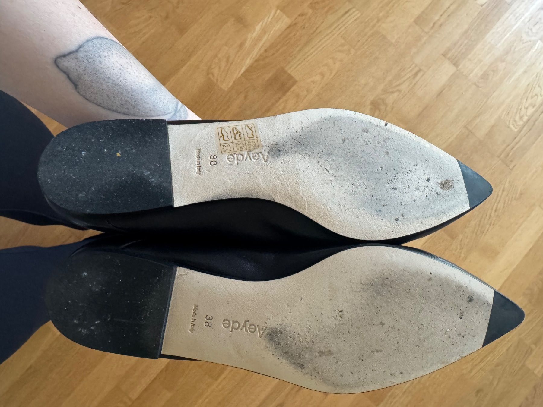 Aeyde Scarpe da donna: Aeyde Moa Ballerinas – Nuovo (secondo la descrizione) da Basel venduto da pallina5 2